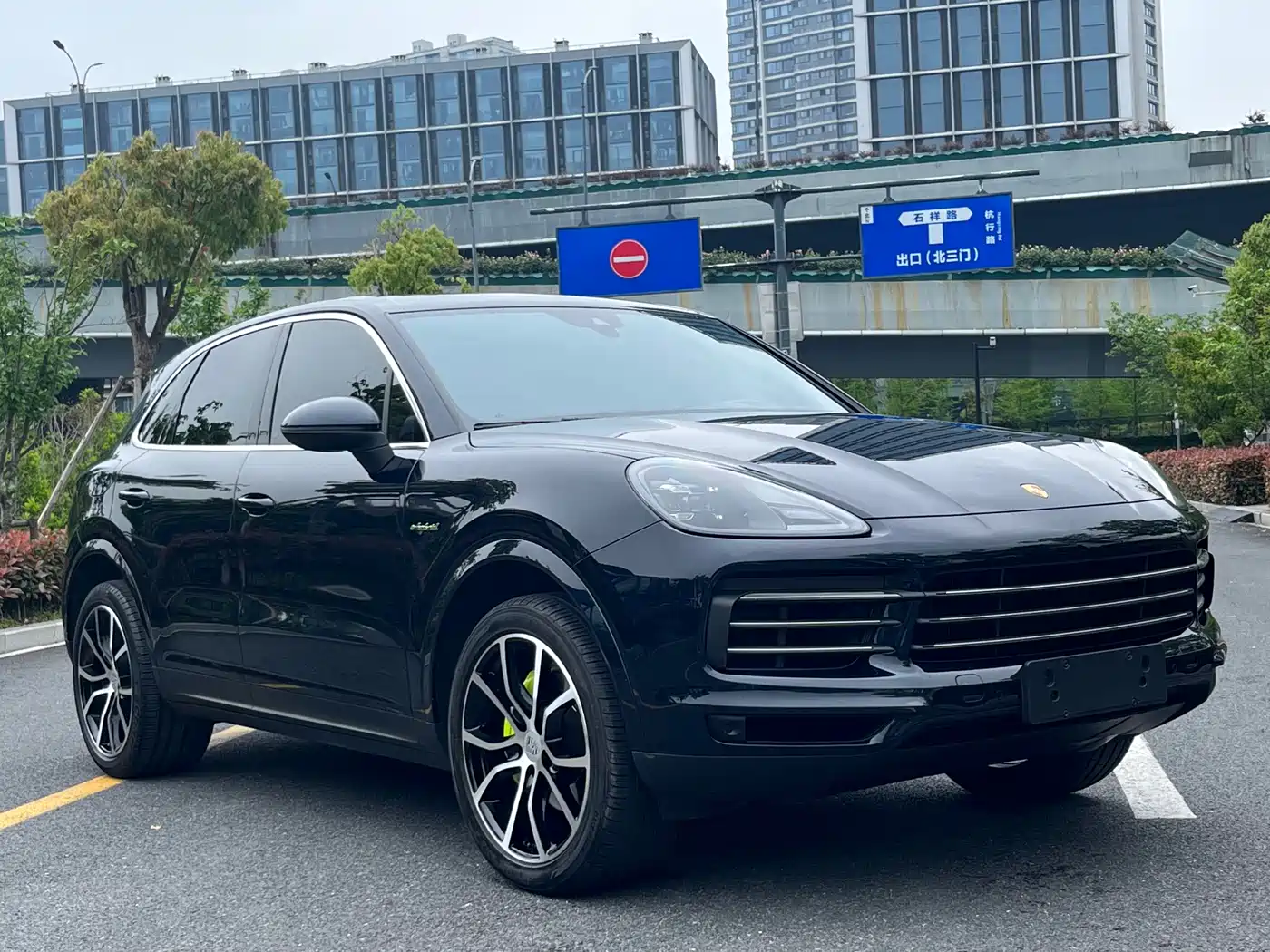 PORSCHE CAYENNE NEW ENERGY