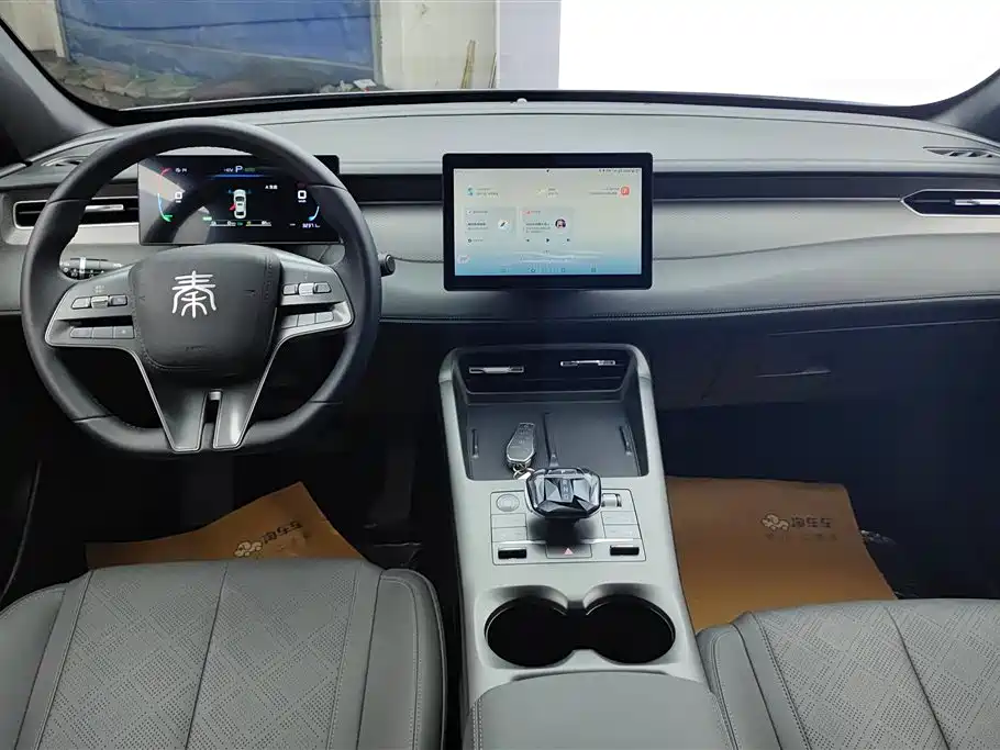 BYD Qin PLUS 2025 DM-i Smart Drive 55KM Leader фото 12