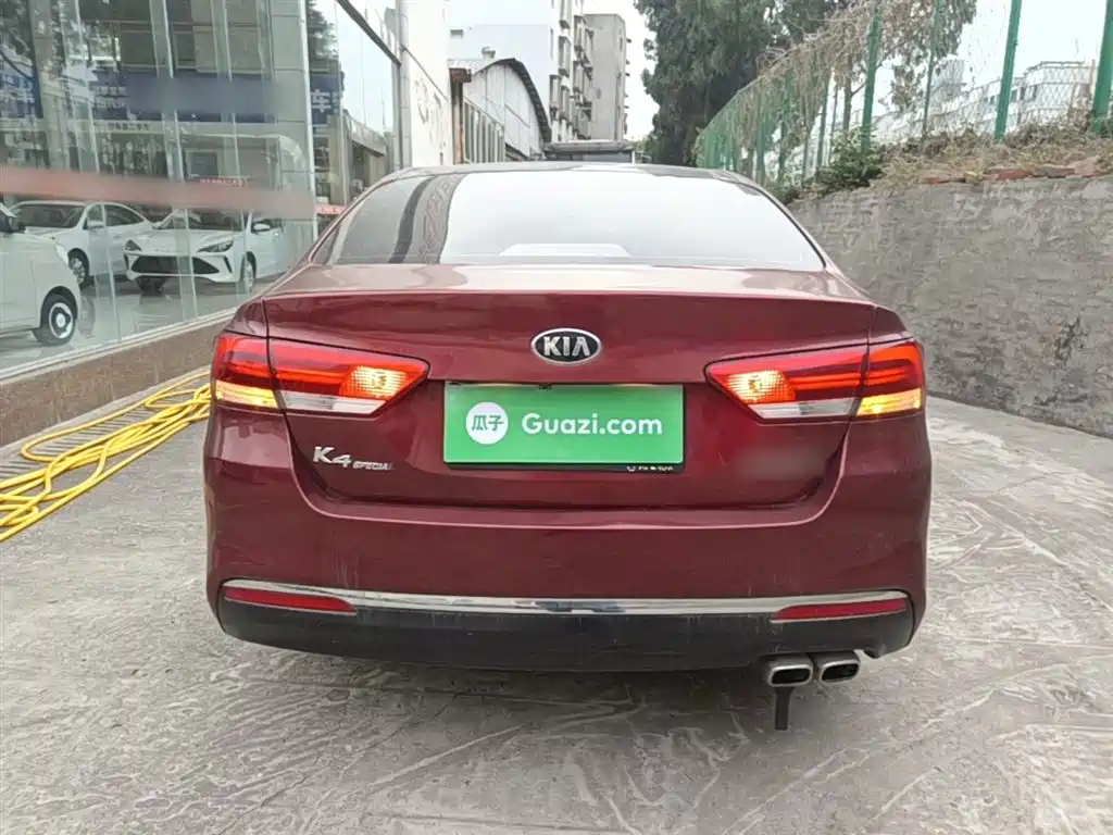 Kia K4 2017 1.8L Automatic GLS Special фото 6