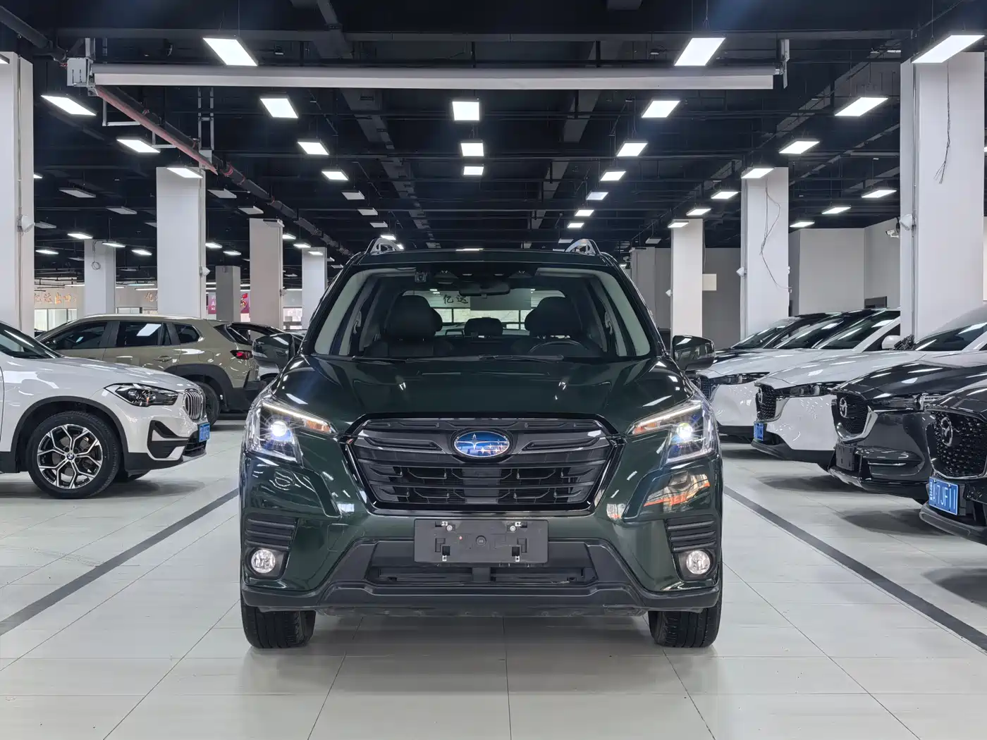 SUBARU FORESTER