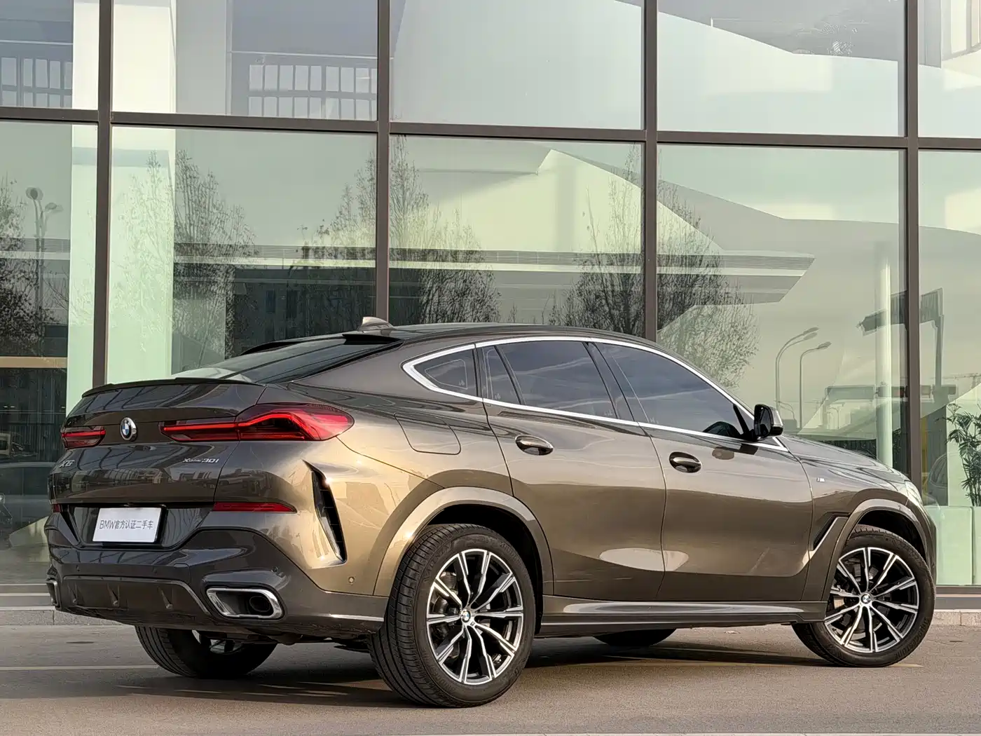 BMW X6 2020 xDrive30i M Sport Package фото 19