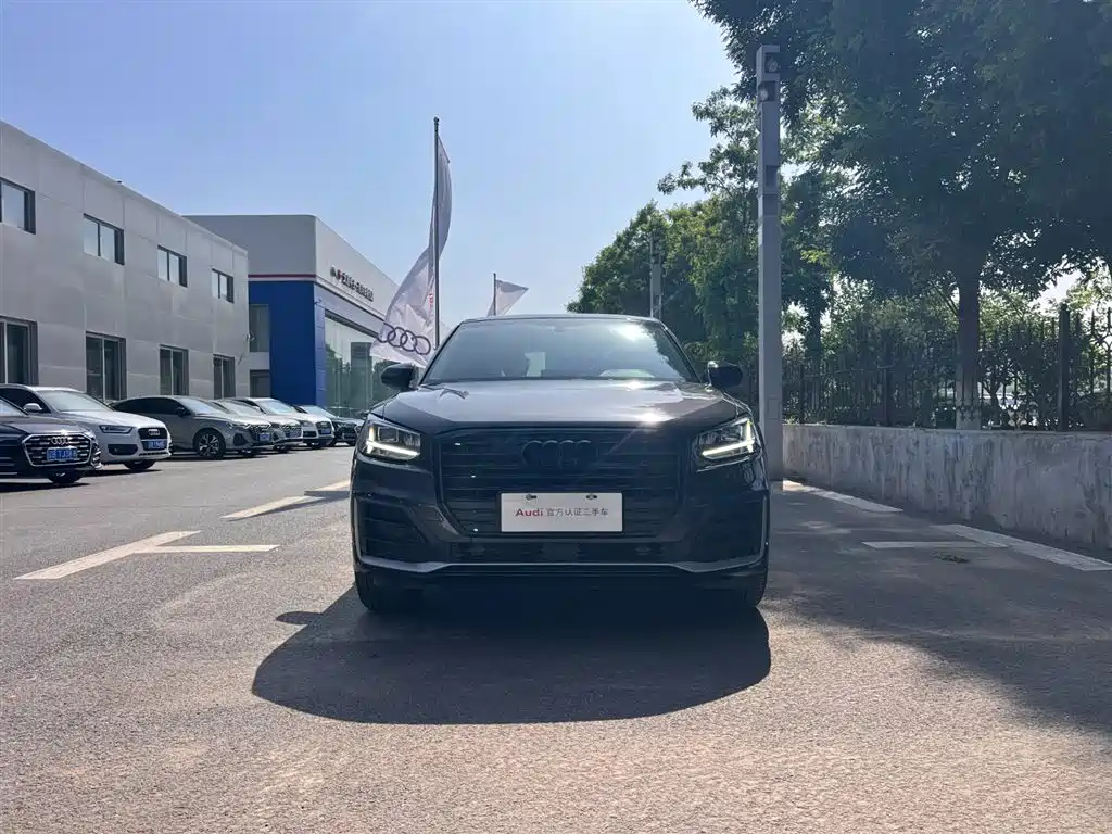 Audi Q2L 2021 Model 35 TFSI Fashion Dynamic фото 7