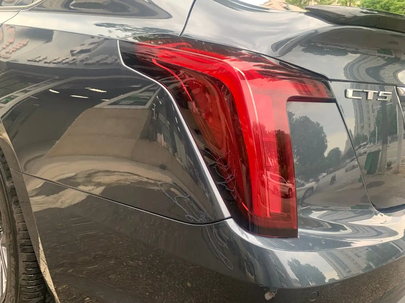 Cadillac CT5 2022 28T Luxury Edition фото 24