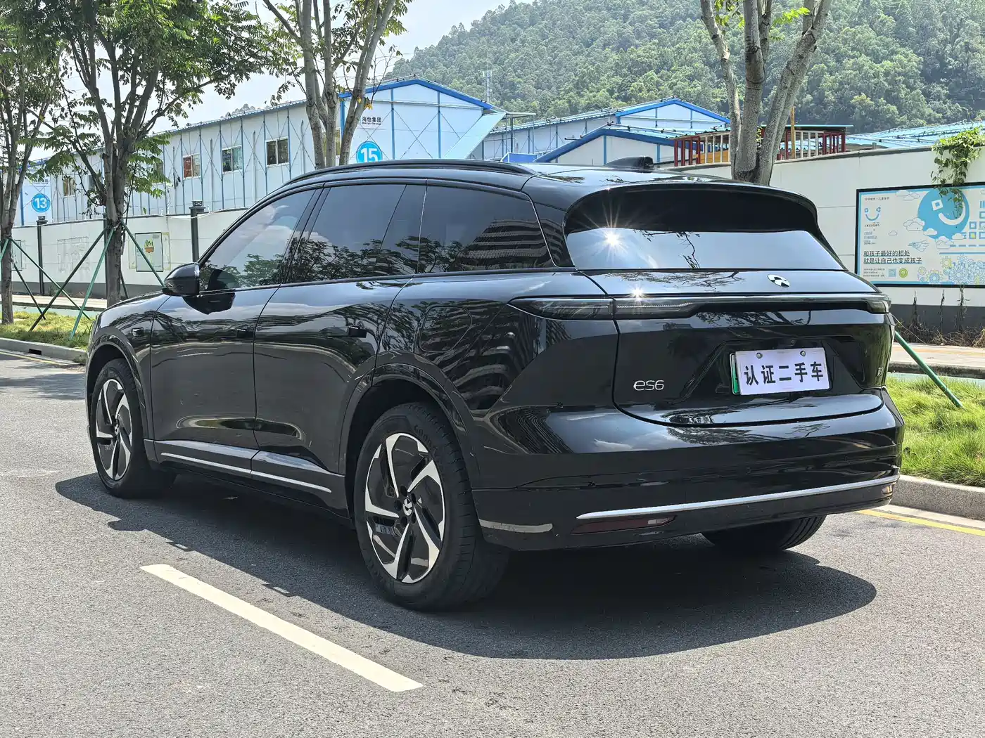 NIO ES6 2025 2025 75kWh