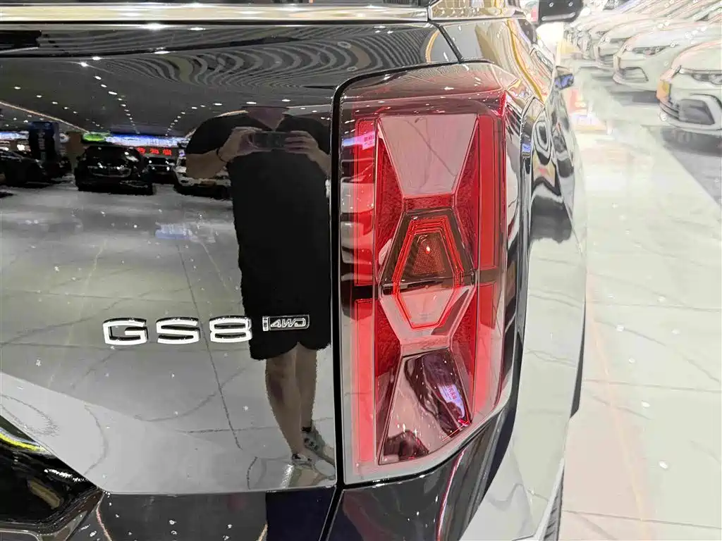 Фото 8 - GAC Trumpchi GS8