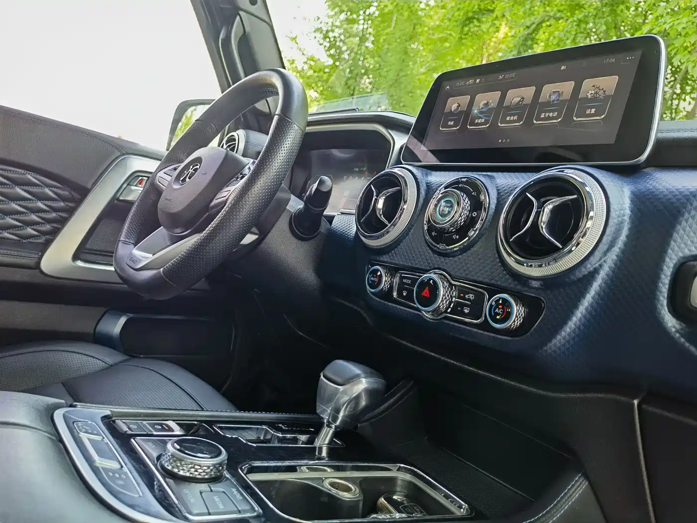 BAIC ORV Beijing Offroad BJ40 2019 2.0T Auto AWD Urban Hunter Flagship China V фото 10