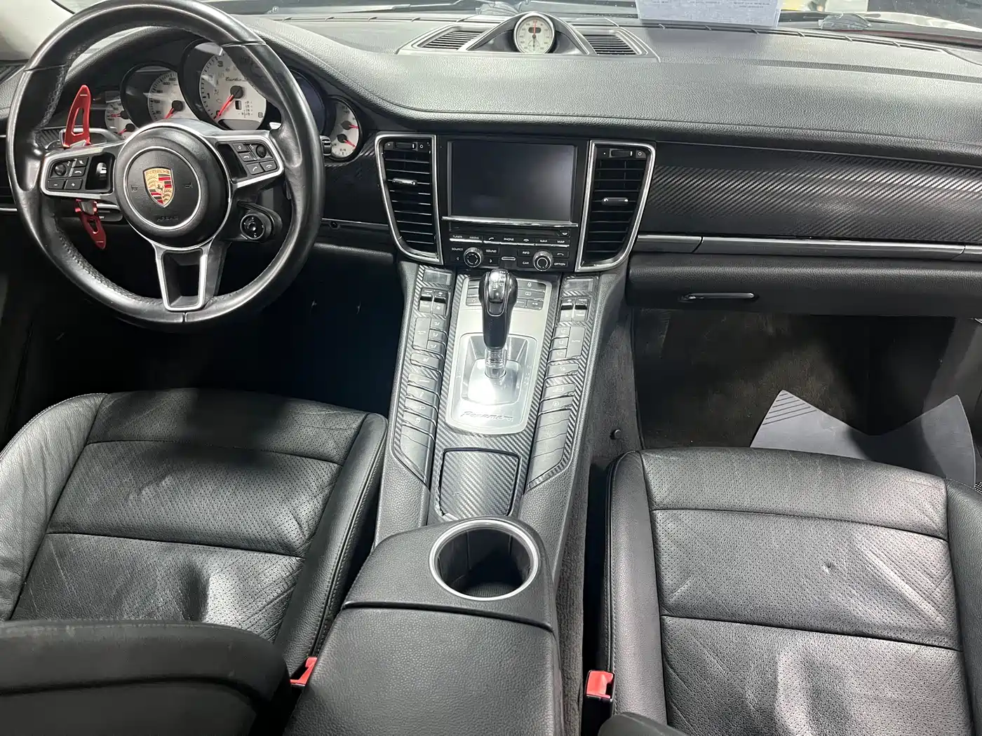 Porsche Panamera 2010 Panamera 3.6L фото 4
