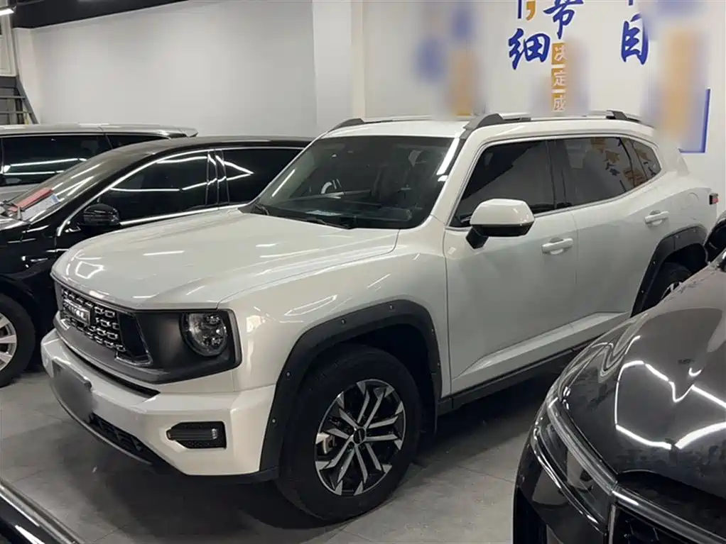 Haval Da Gou 2nd Gen 2023 2.0T 2WD Trendy Off-road Edition Plus