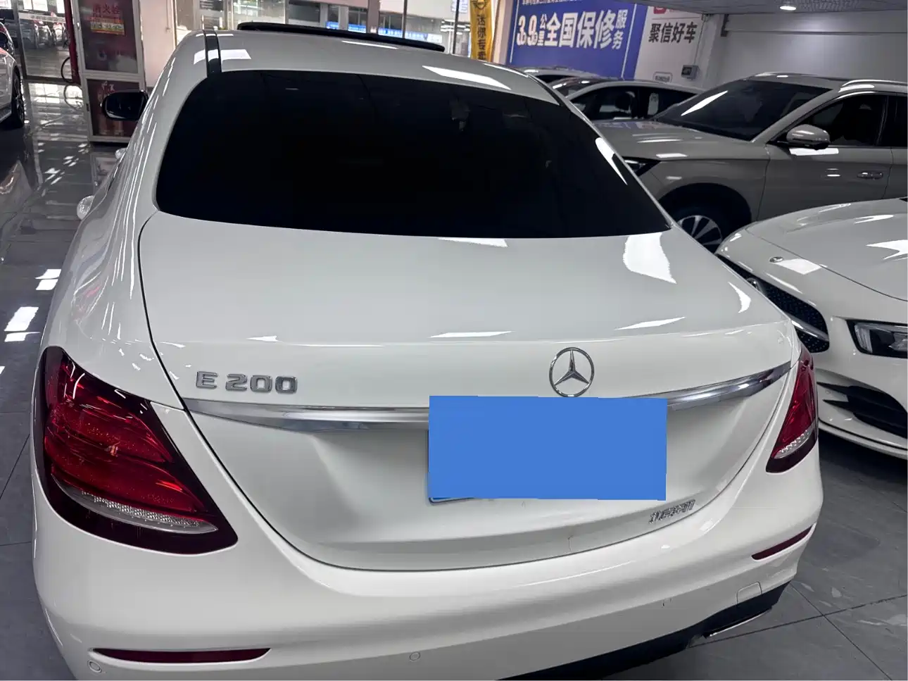 Mercedes-Benz E-Class 2017 E 200 Sport фото 12