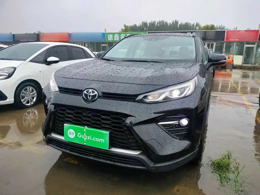 Toyota Wildlander 2023 2023 2.0L CVT AWD Luxury PLUS