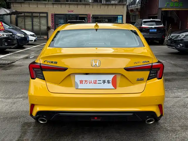 Honda Integra 2022 240TURBO CVT Premium Edition — фото 4
