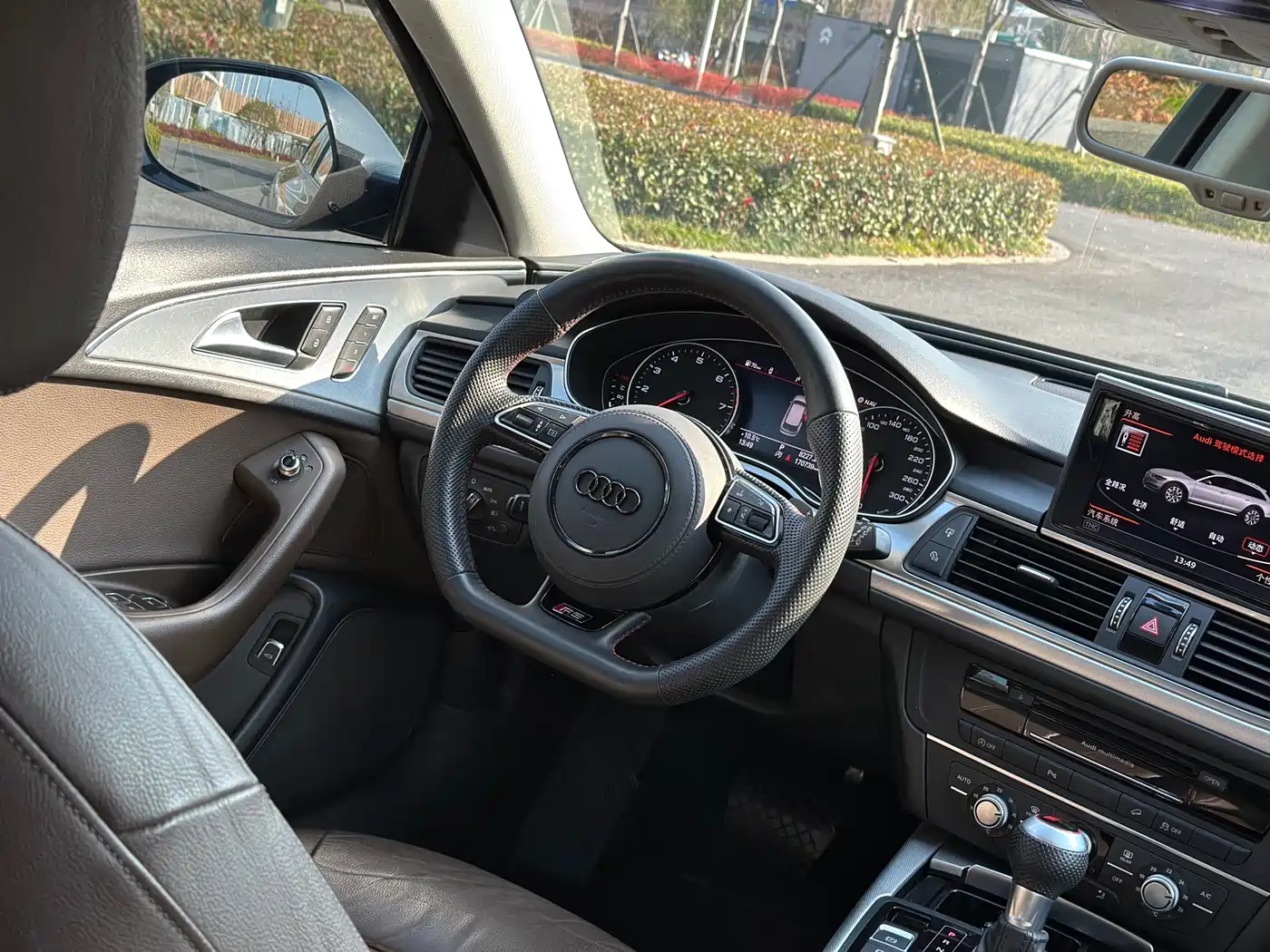 Audi A6 (Import) 2017 3.0T allroad quattro фото 13