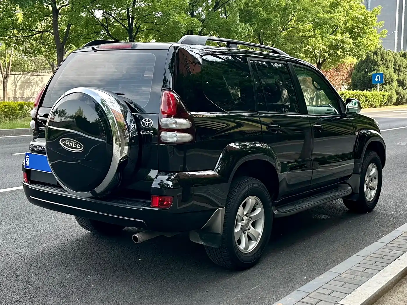 Toyota Prado 2006 4.0L Auto VX фото 15