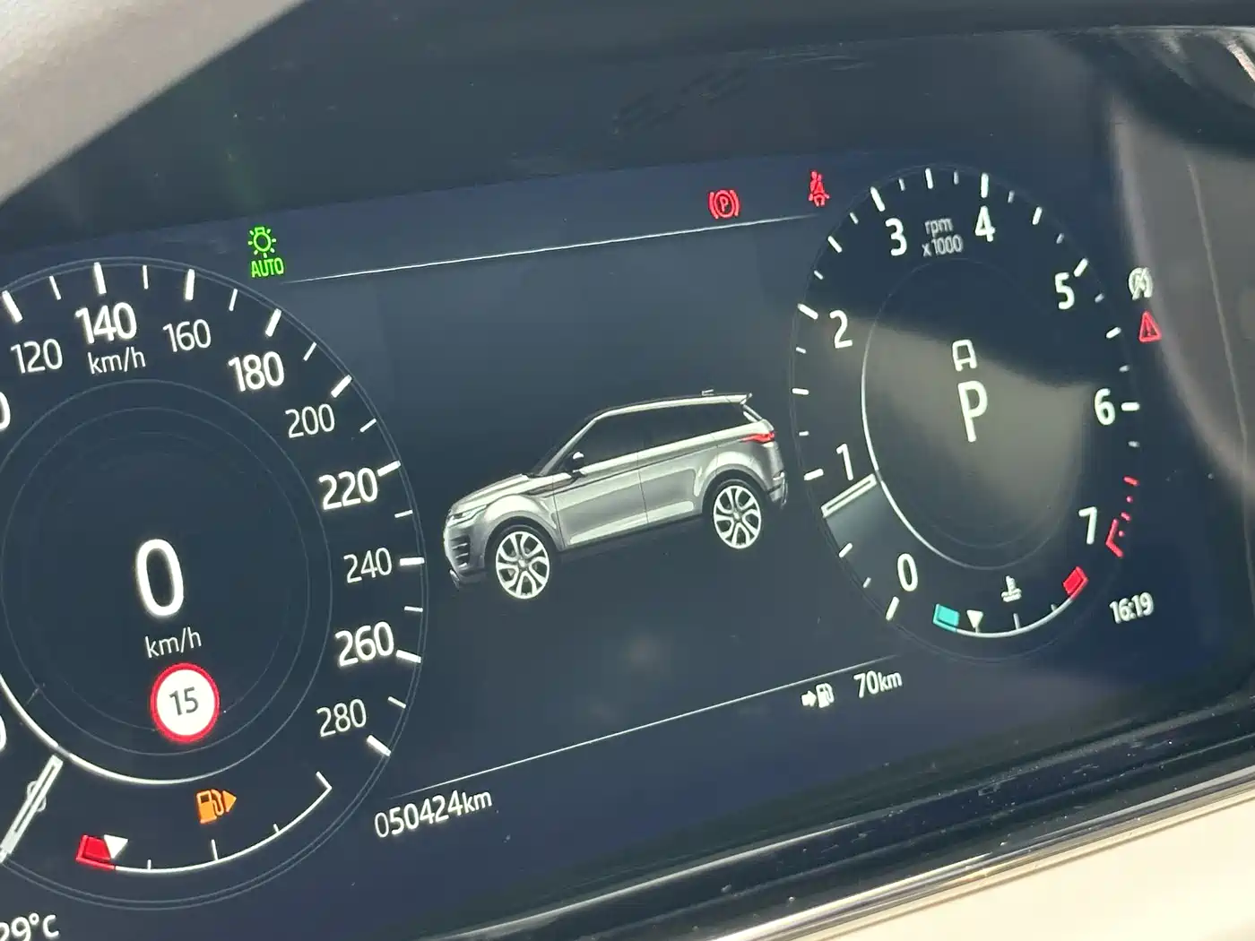 LAND ROVER RANGE ROVER AURORA