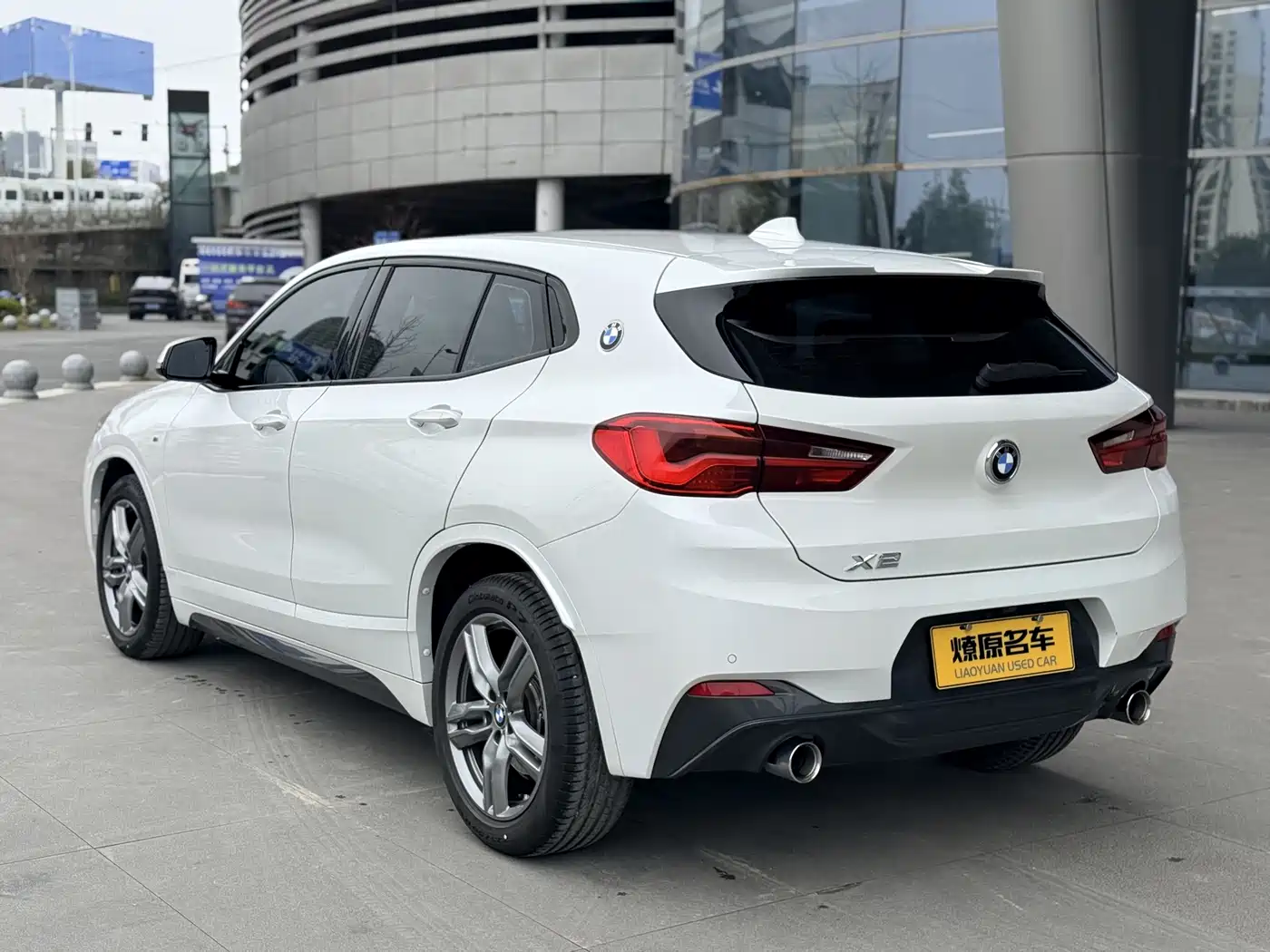 BMW X2 2021 sDrive25i Leading M Sport Package фото 5