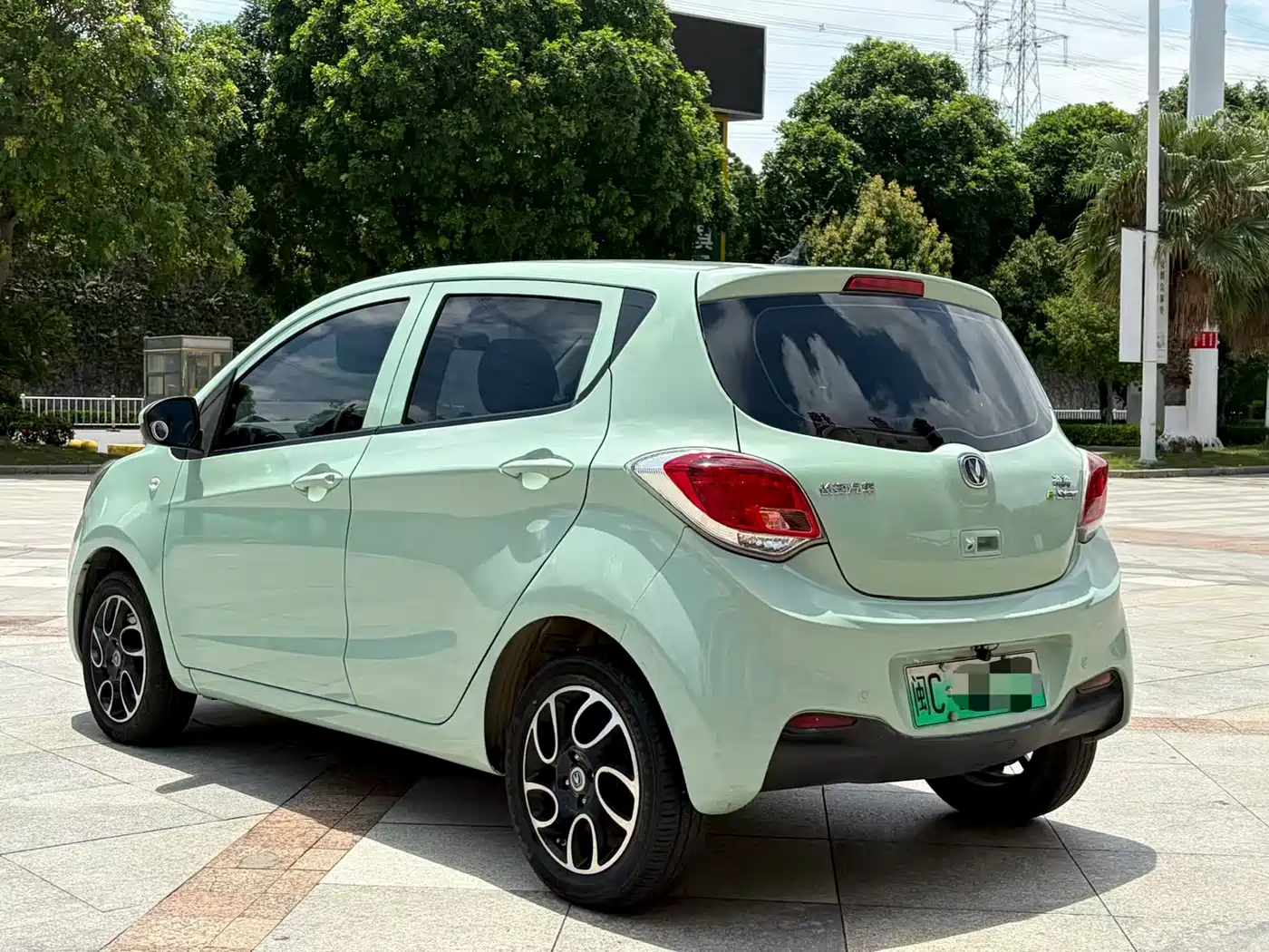 Changan Benben E-Star 2022 2021 National Edition Colorful Version LFP (31.18kWh)