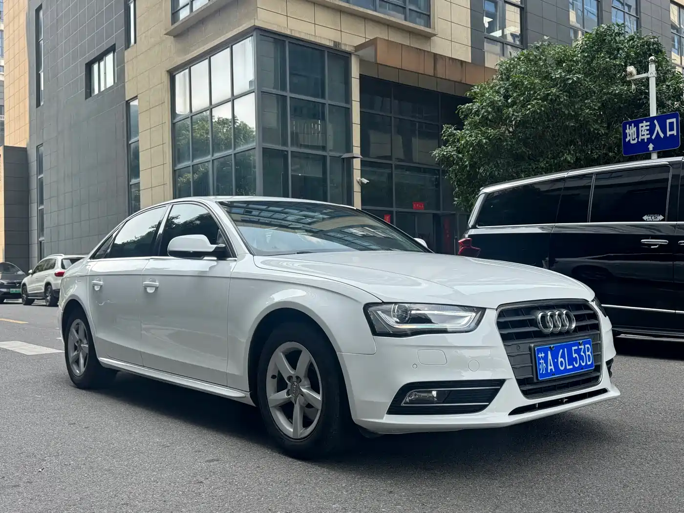 Audi A4L 2015 35 TFSI Auto Standard фото 8