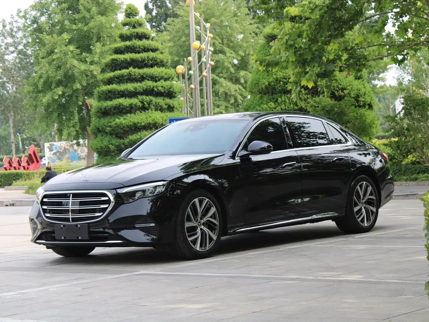 Mercedes-Benz E-Class 2024 Facelift E 300 L Fashion