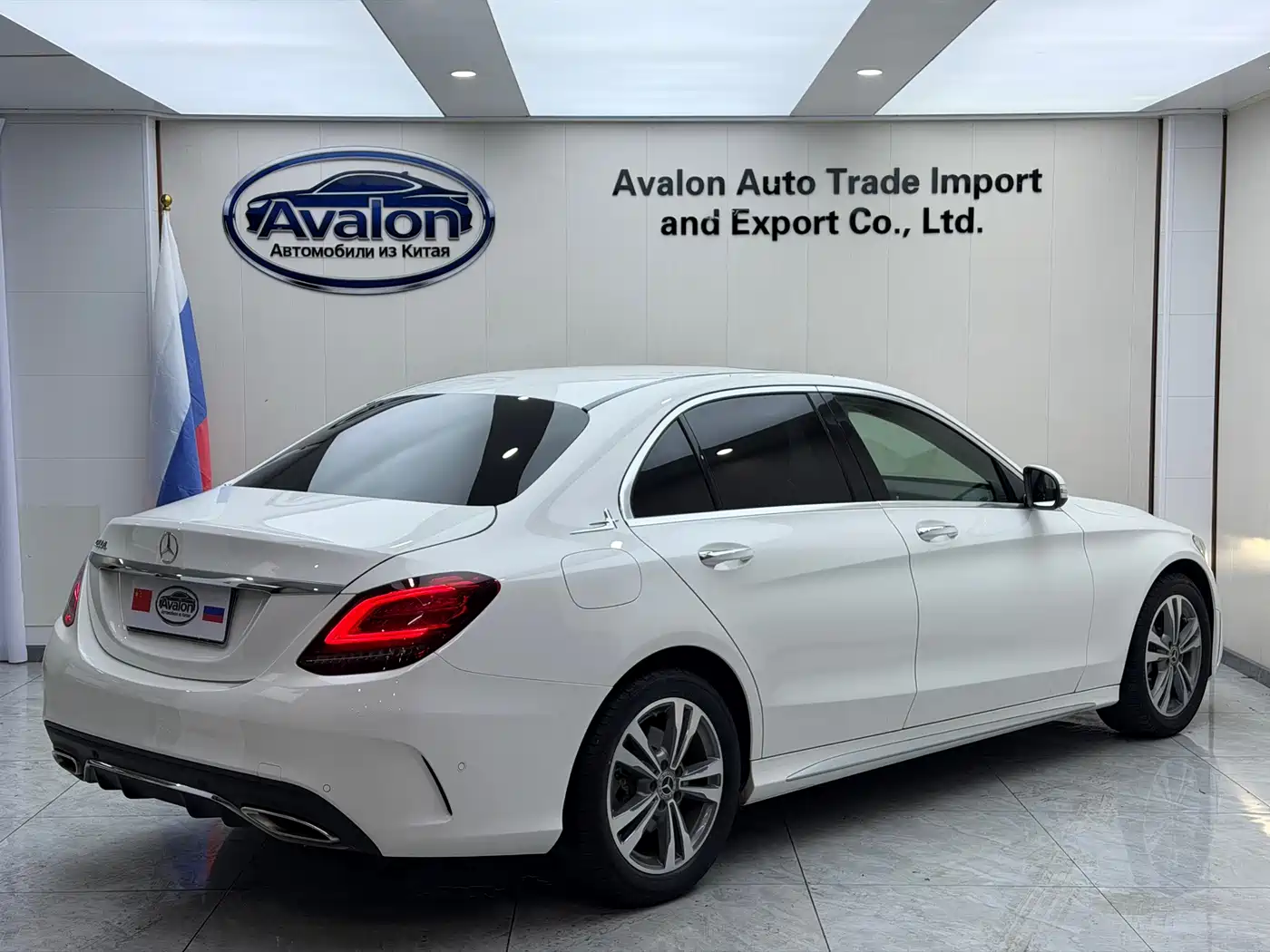 Mercedes-Benz C-Class 2020 Facelift C 200 L Fashion фото 4