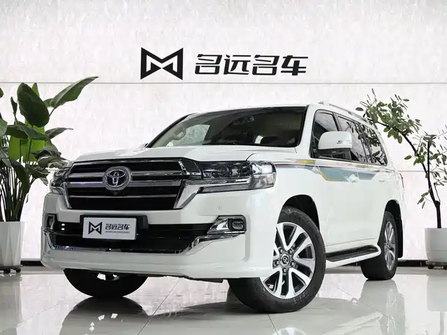  Toyota Land Cruiser (Import)