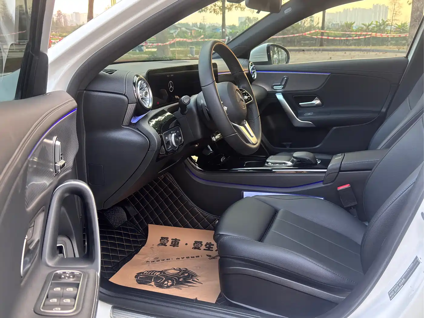 MERCEDES-BENZ A CLASS