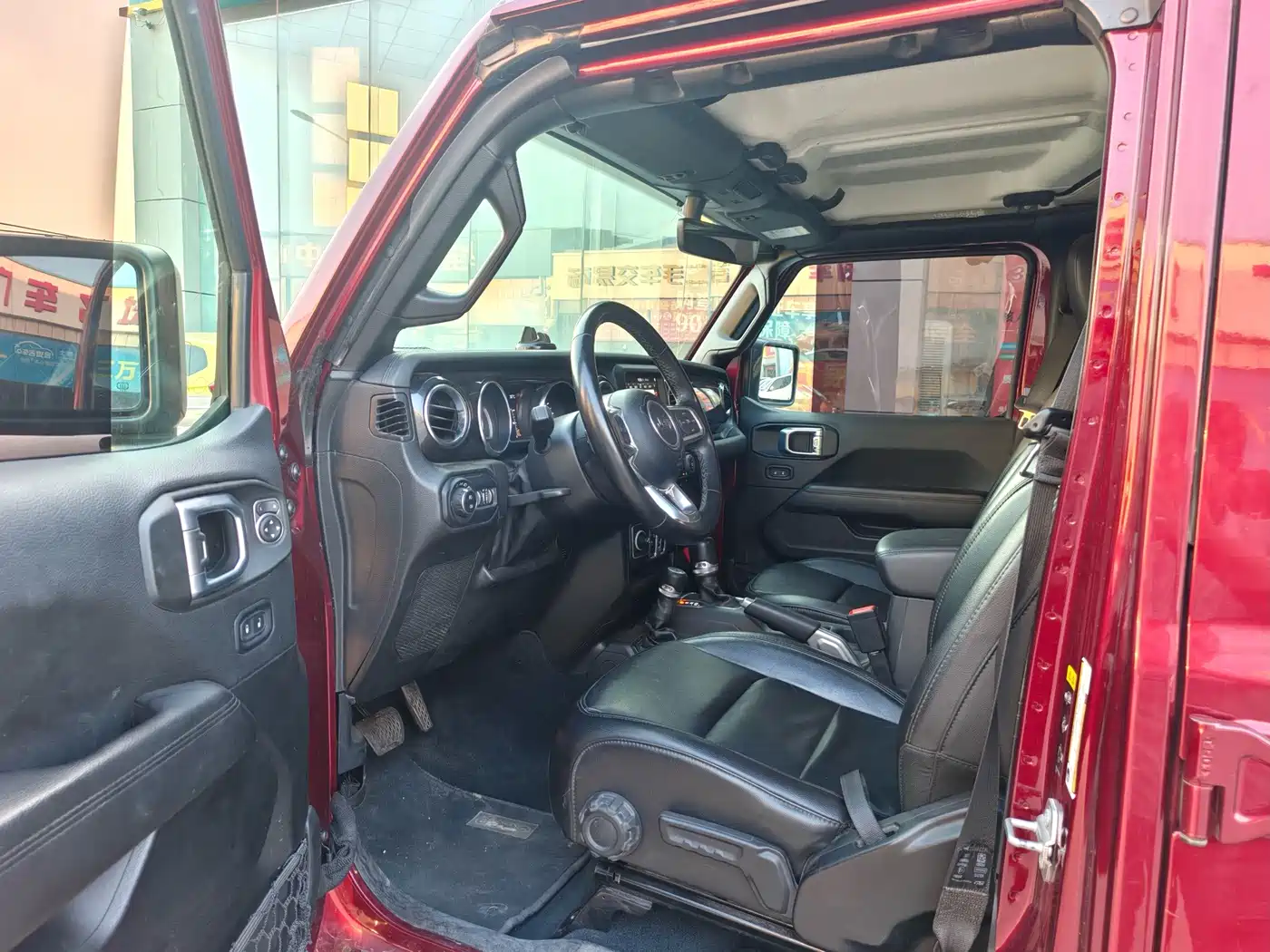 Jeep Wrangler 2024 2022 2.0T Highland 4-Door