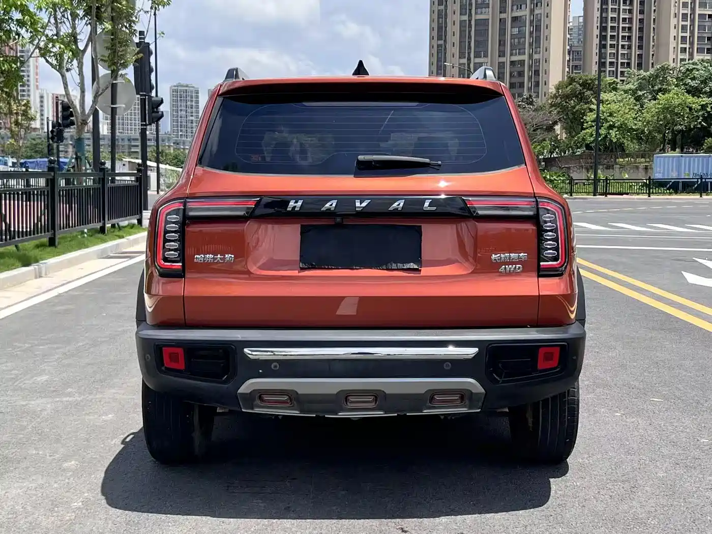 Haval Big Dog 2021 2.0T DCT 4WD Chinese Rural Dog Edition фото 4