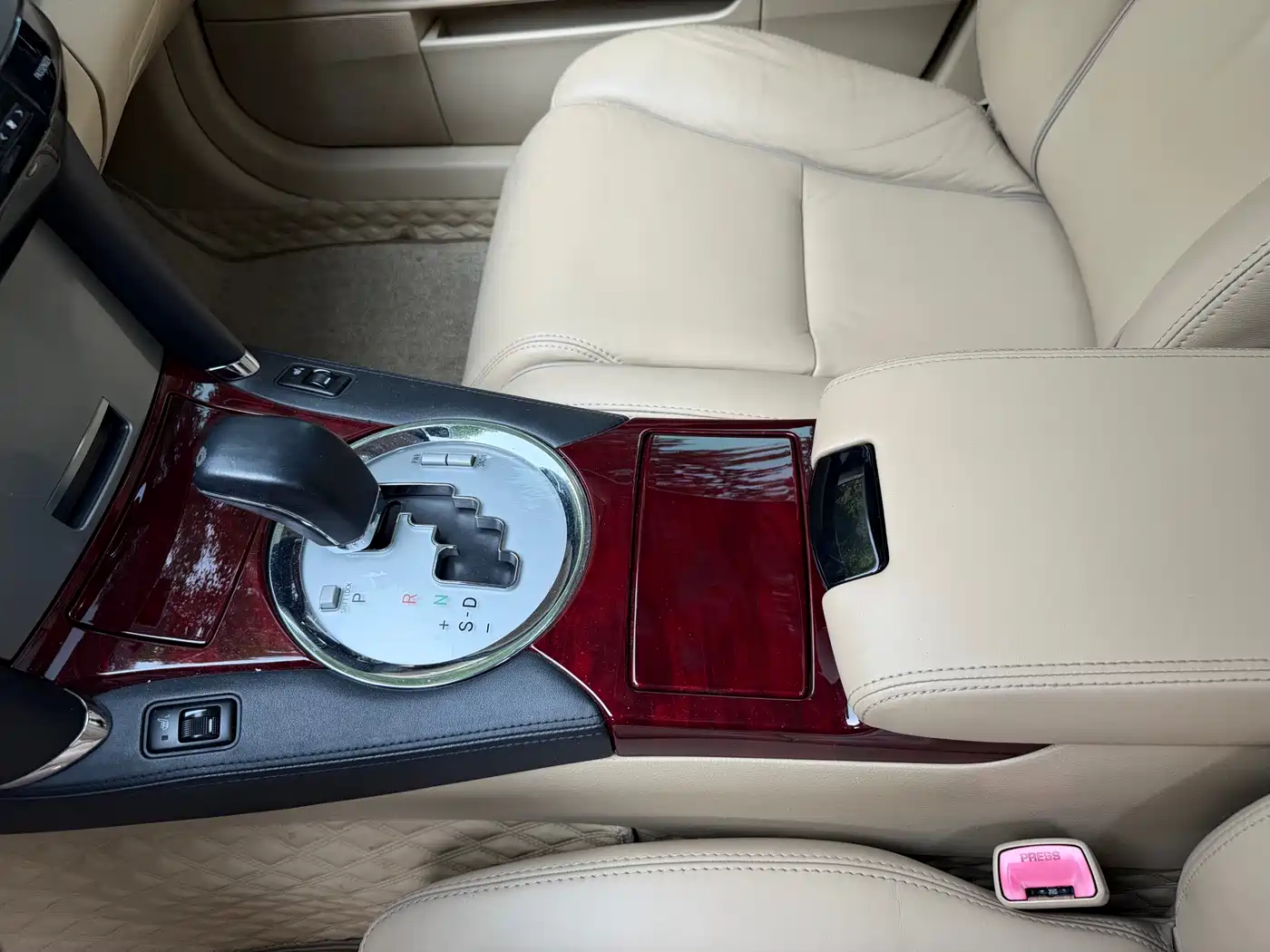 Toyota Reiz 2007 2.5S Leather Sunroof Edition фото 9