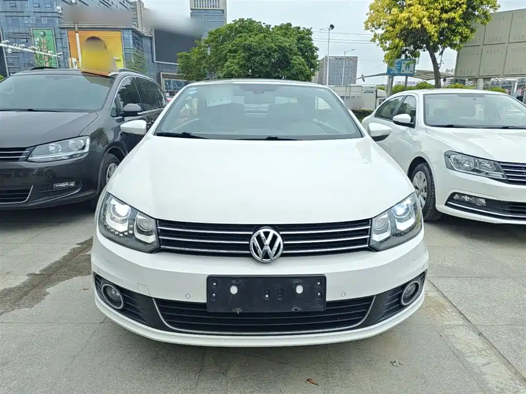 Volkswagen Eos 2011 Model 2.0TSI фото 3