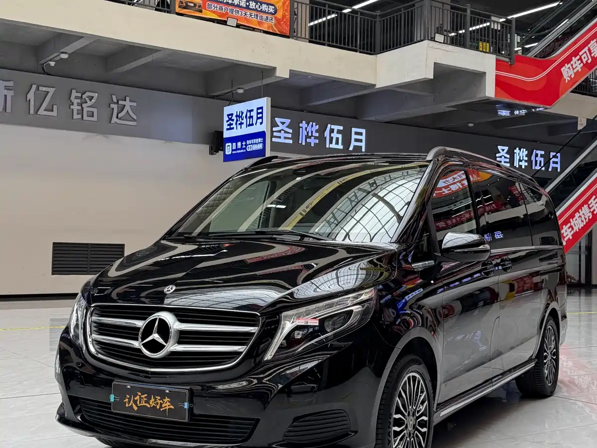 Mercedes-Benz V-Class 2018 V 260 Pilot Edition China V фото 3