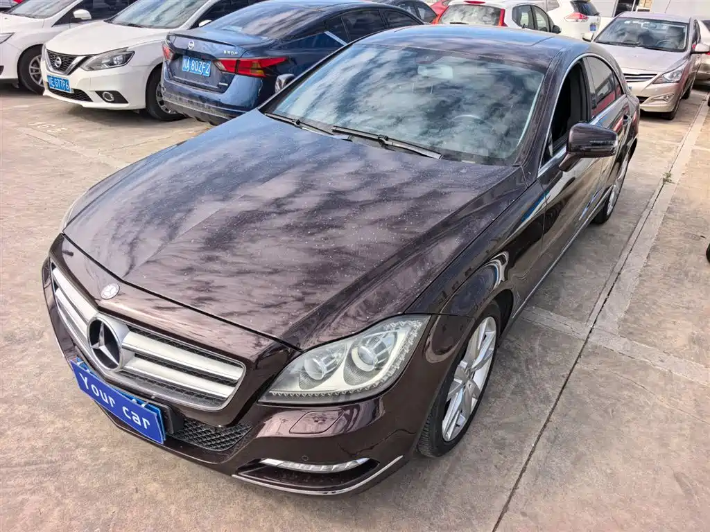 Mercedes-Benz CLS 2012 CLS 300 CGI