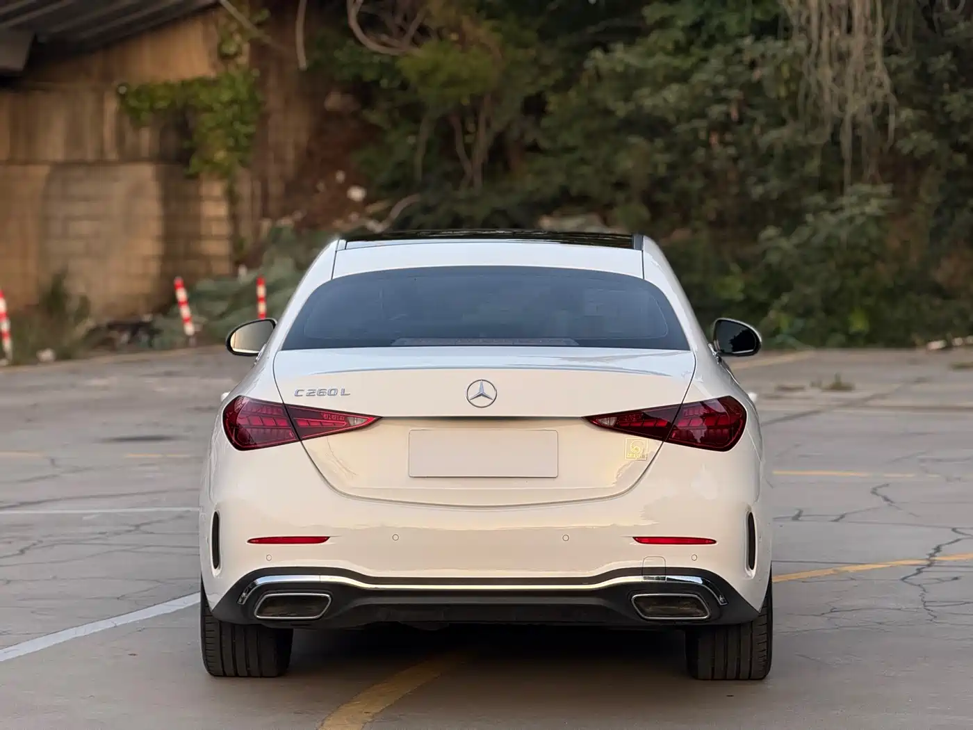 MERCEDES-BENZ C CLASS