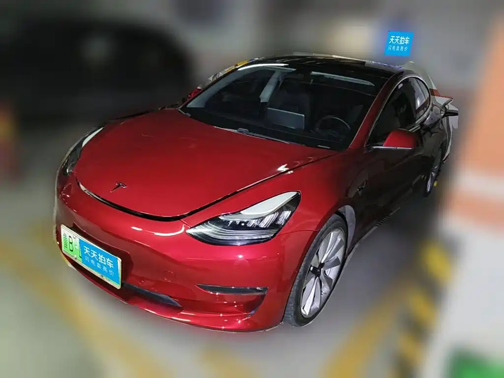 Tesla Model 3 (Import) 2019 Long Range All-Wheel Drive Edition