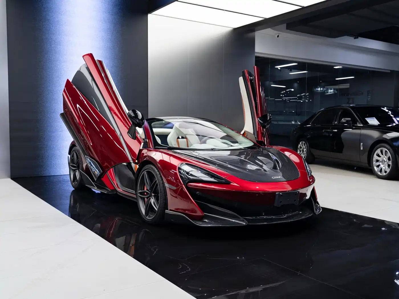 McLaren 570 2019 2019 570S 3.8T Spider