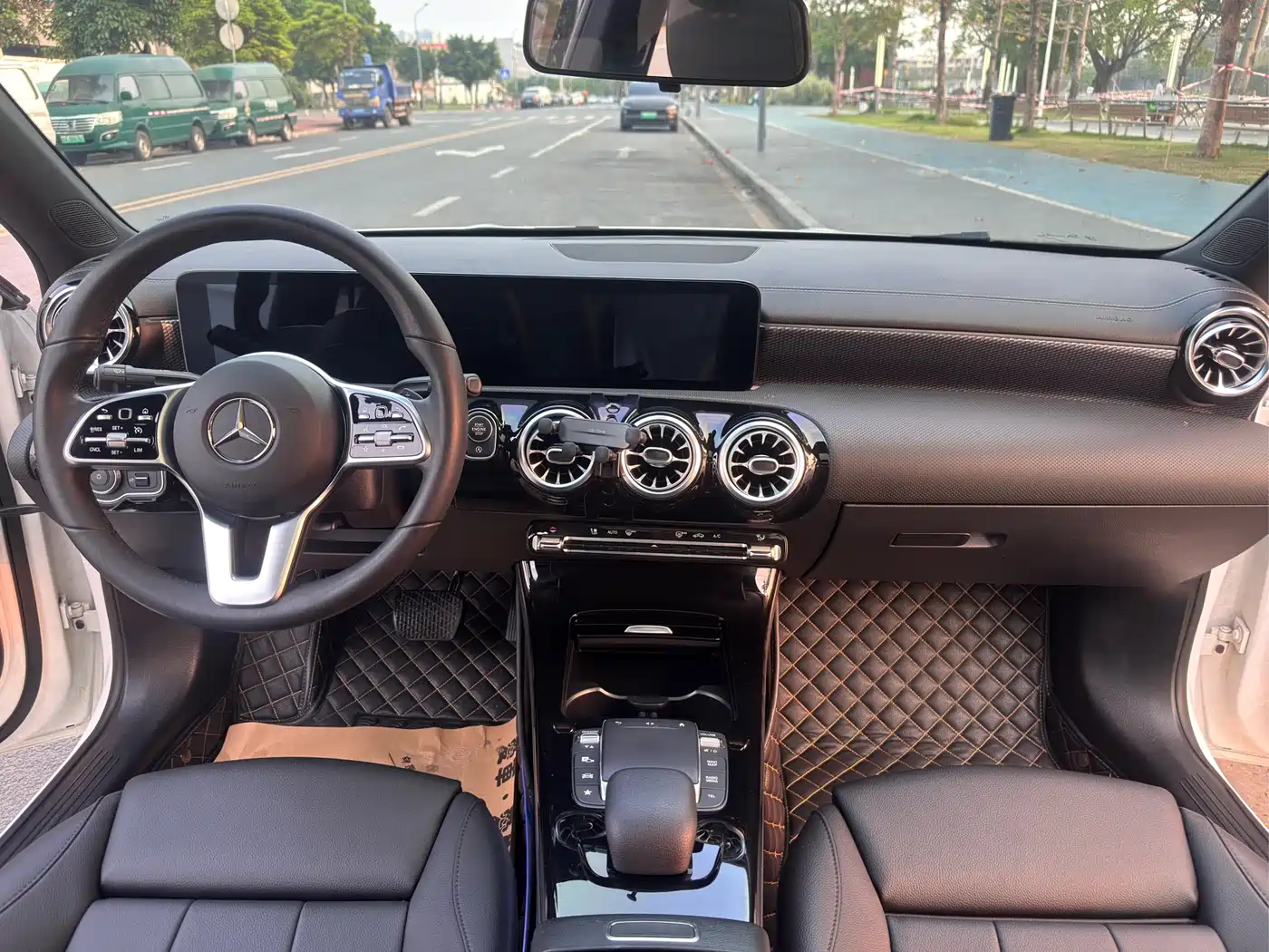 MERCEDES-BENZ A CLASS