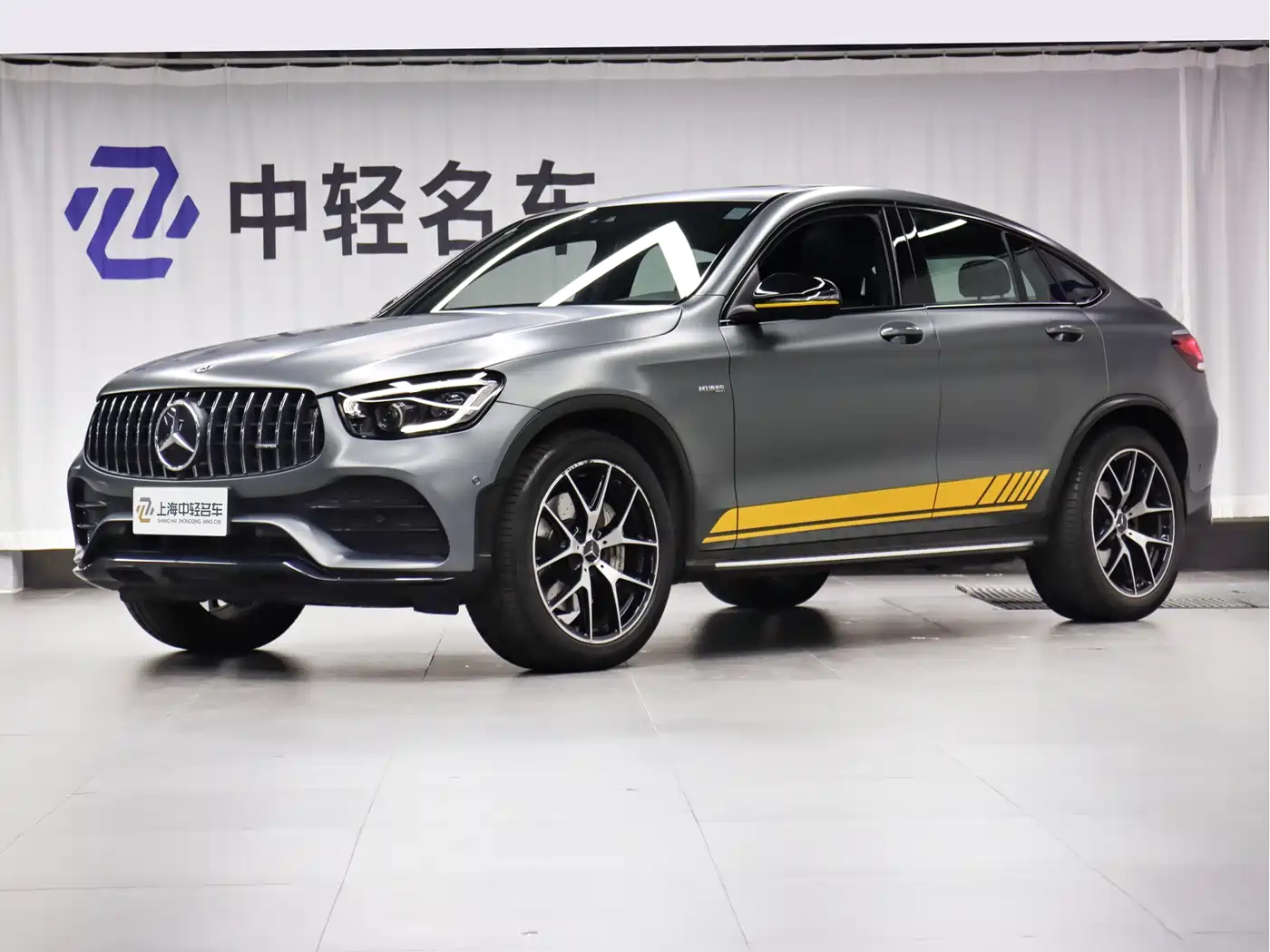 MERCEDES-BENZ GLC COUPE AMG