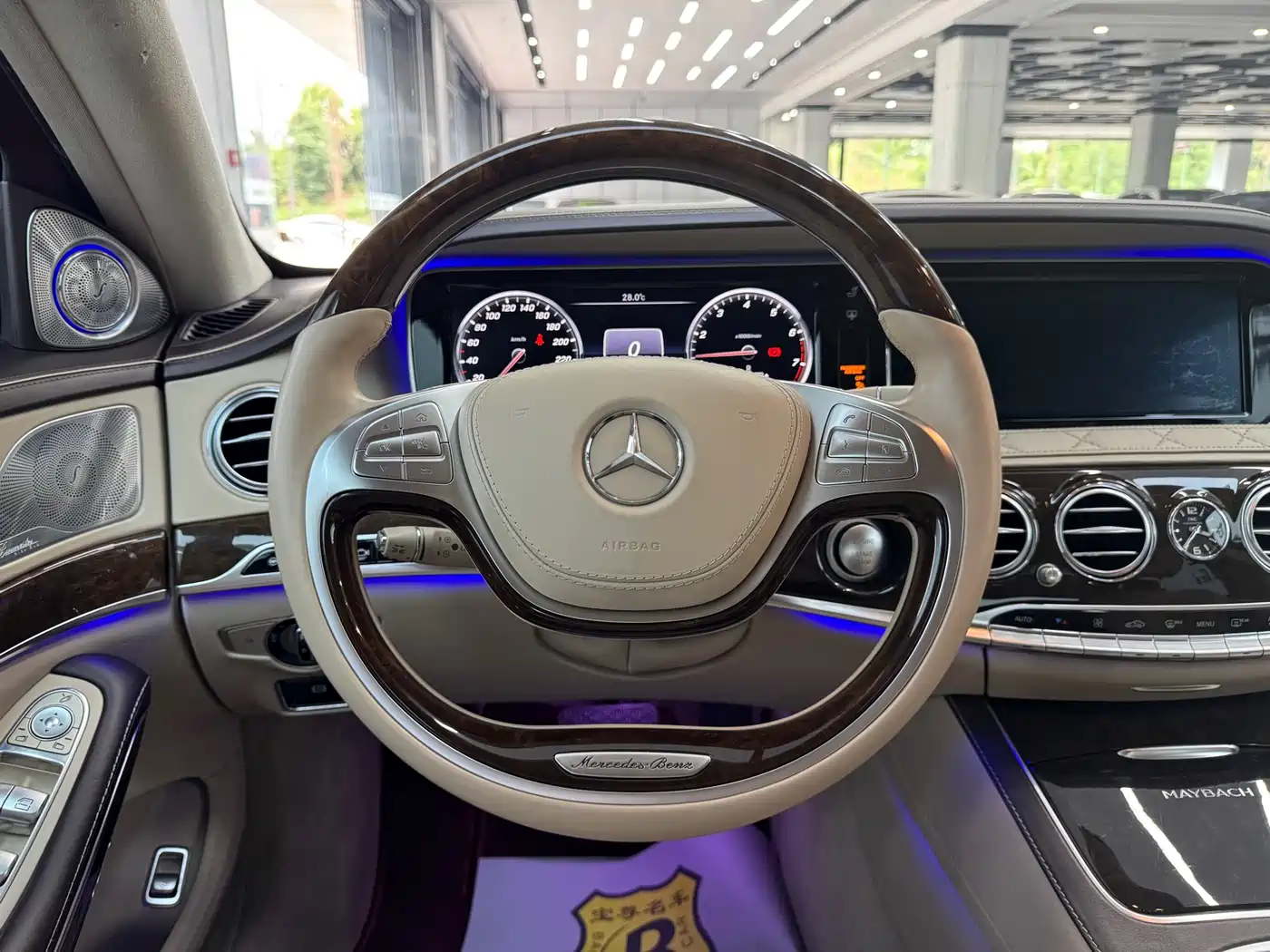 Mercedes-Benz Maybach S-Class 2015 S 600 фото 9