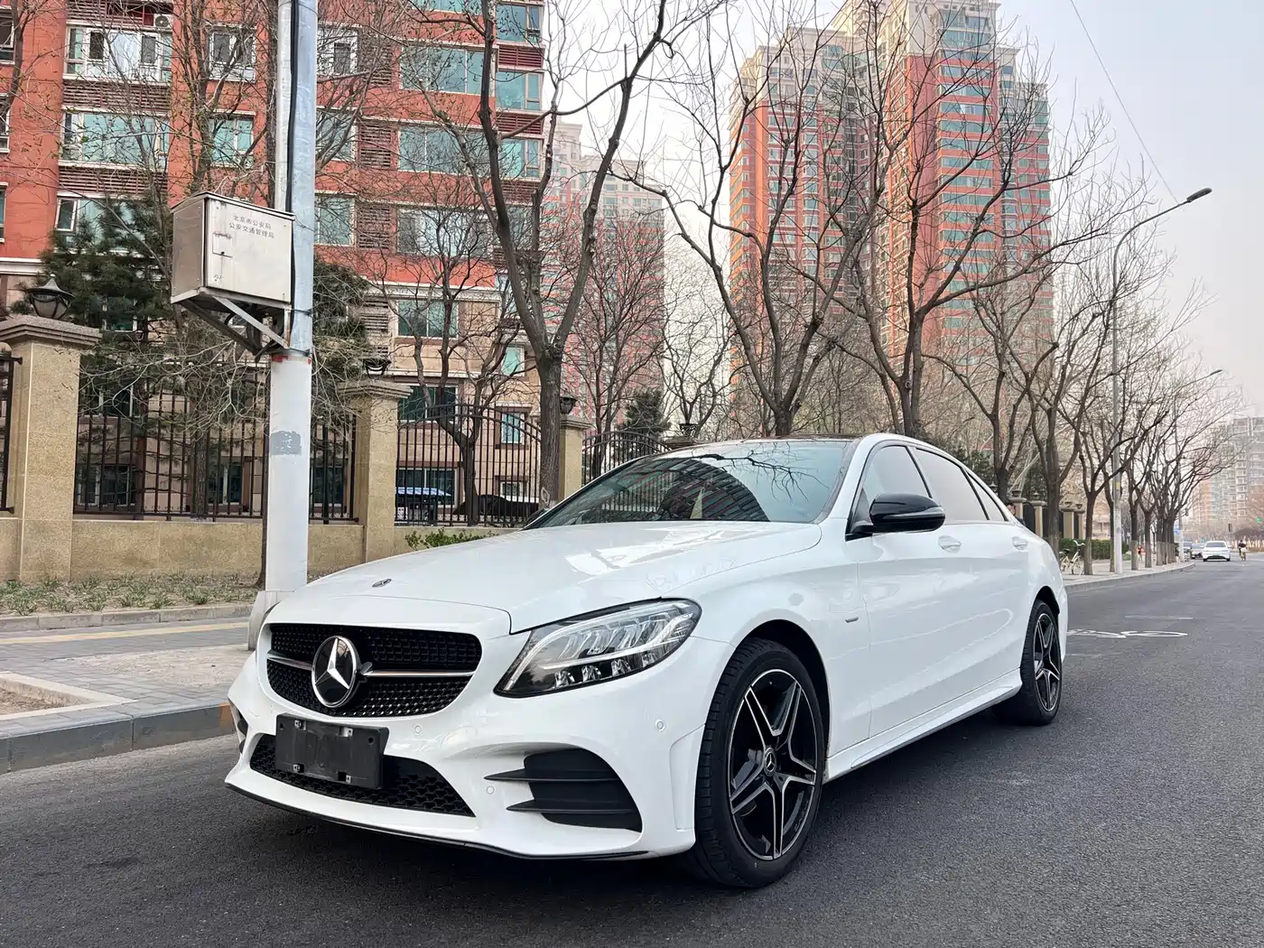 MERCEDES-BENZ C CLASS