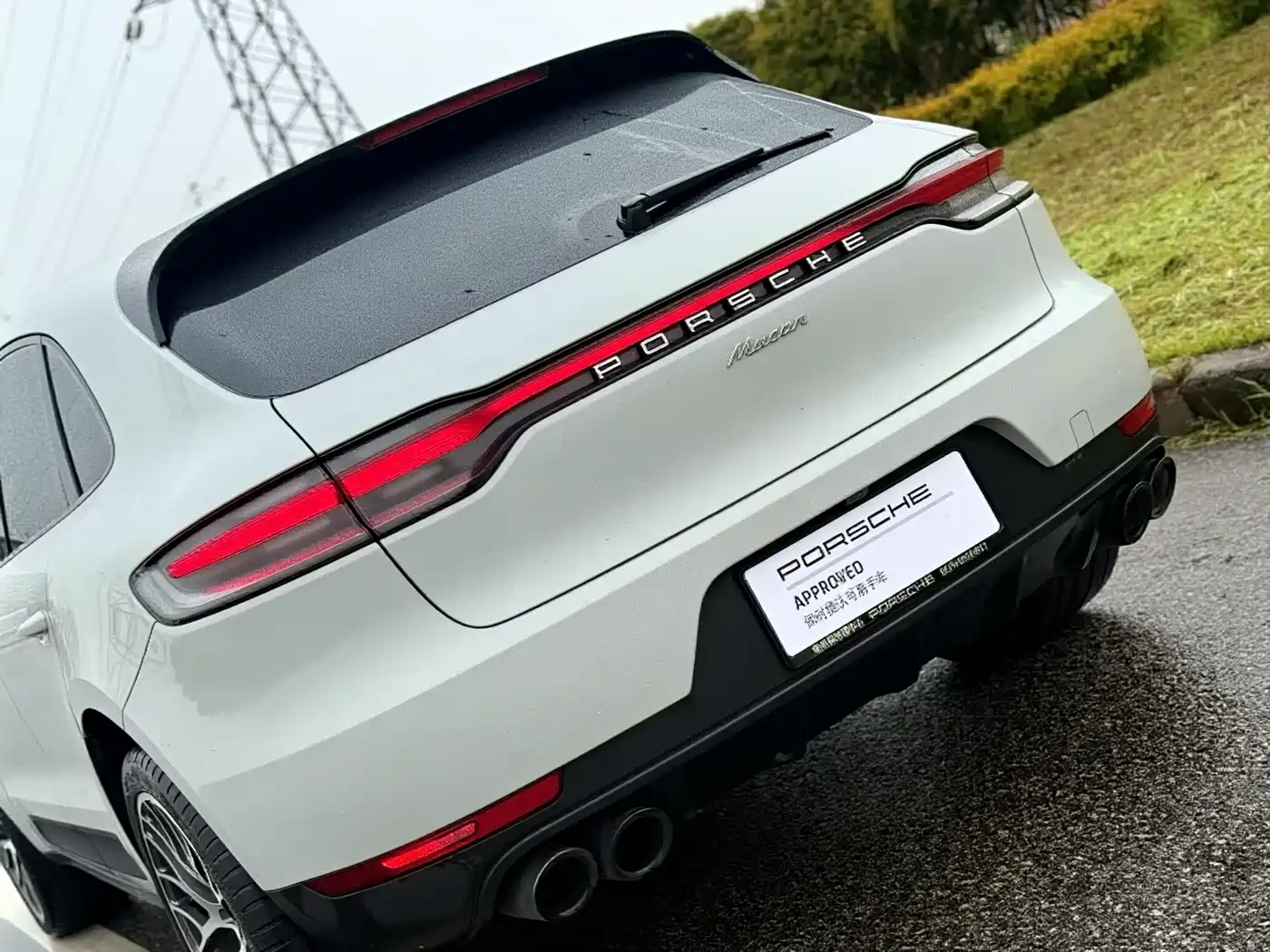 Porsche Macan 2021 Macan 2.0T фото 18