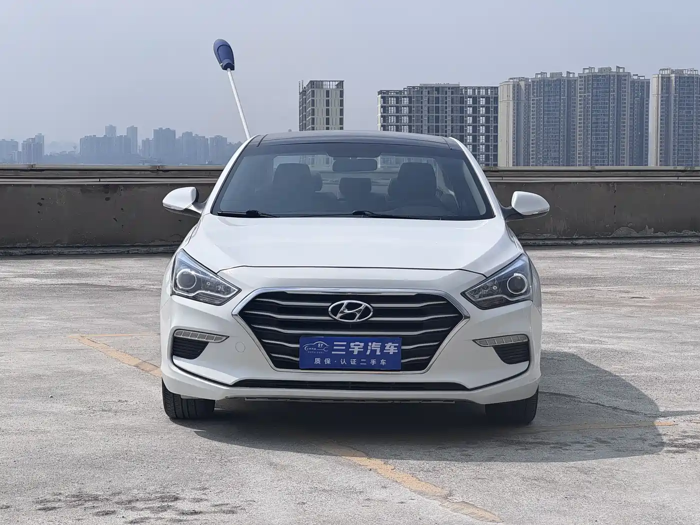 Hyundai Mistra 2017 1.8L Automatic Smart GLS (China V) фото 2