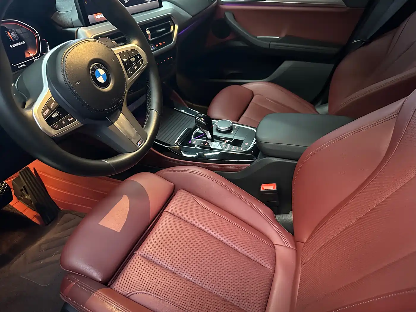 BMW X4 2022 xDrive 25i M Sport Package фото 4