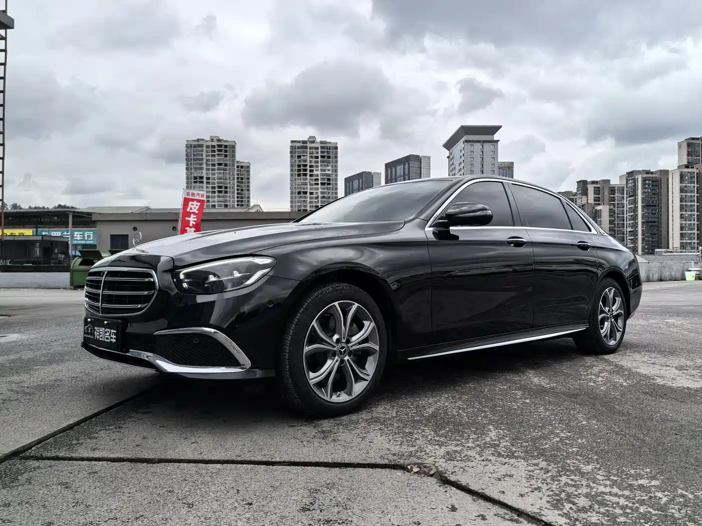 Mercedes-Benz E-Class 2022 Facelift E 300 L Luxury Style