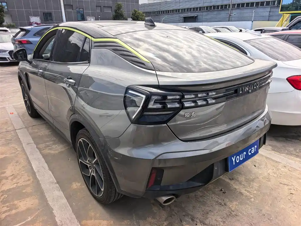 Lynk & Co 05 2020 2.0TD 2WD Shine Halo фото 4