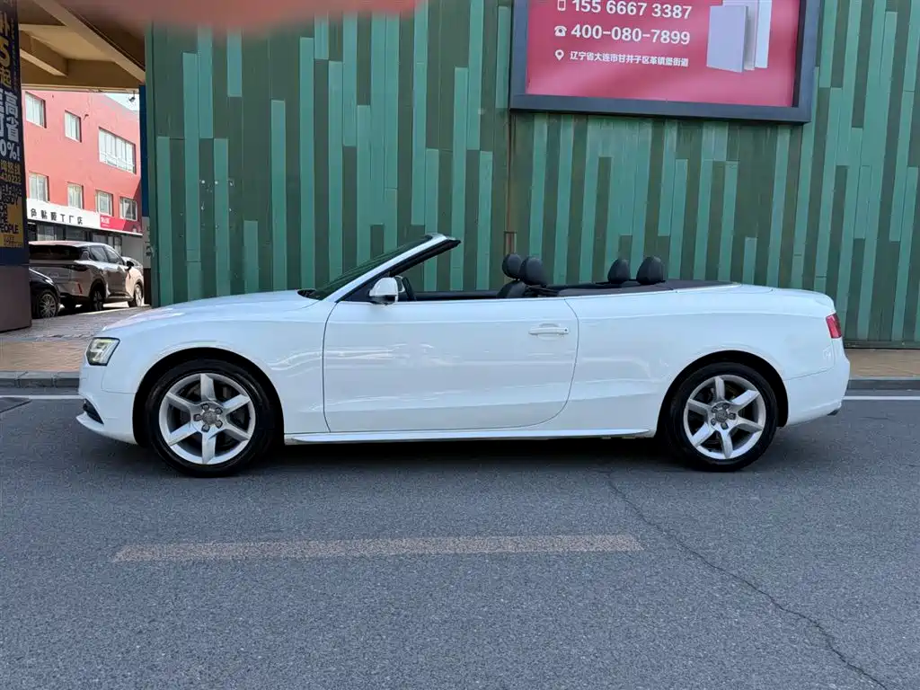 Audi A5 (Import) 2014 Cabriolet 45 TFSI фото 10