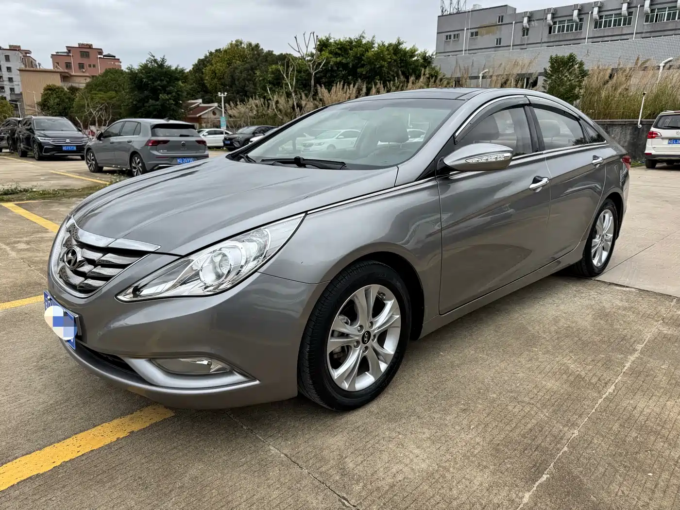 Hyundai Sonata 2013 2.0L Automatic Top Edition