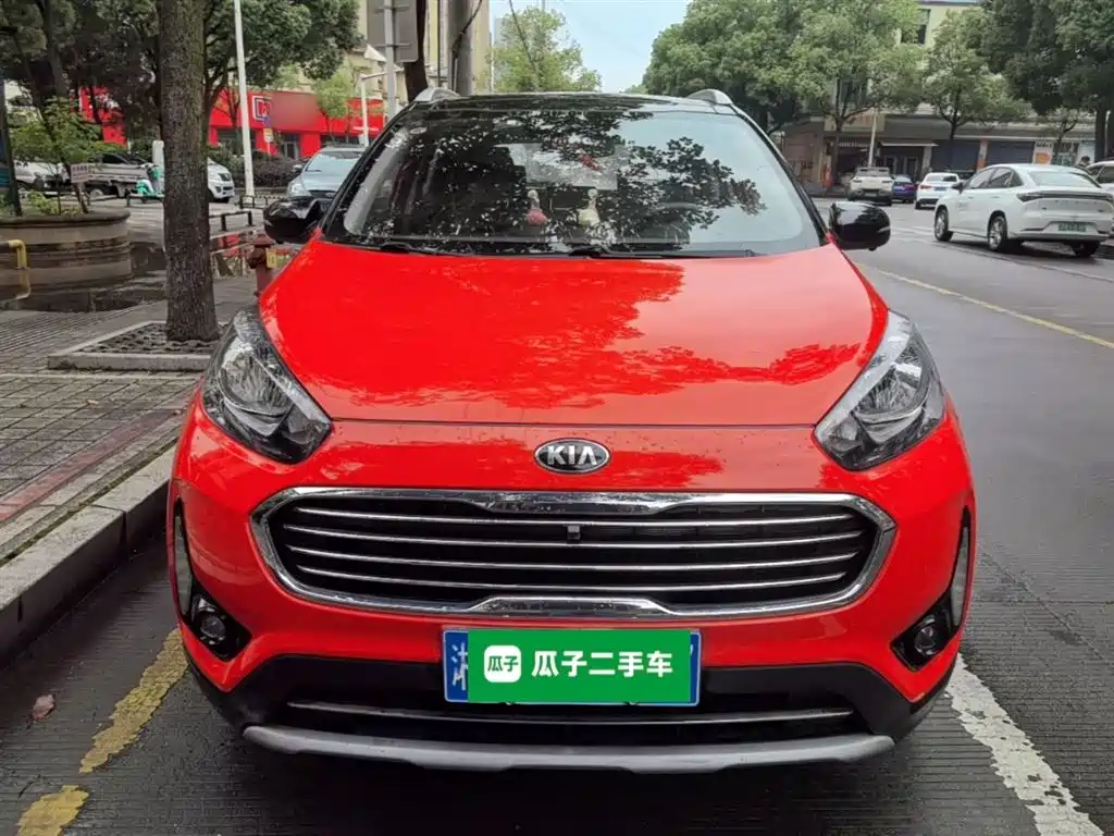 Kia KX3 Smart Run 2017 1.6L Automatic Proud Elegance Edition фото 3