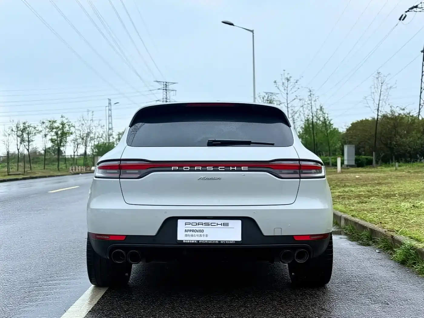 Porsche Macan 2021 Macan 2.0T фото 5