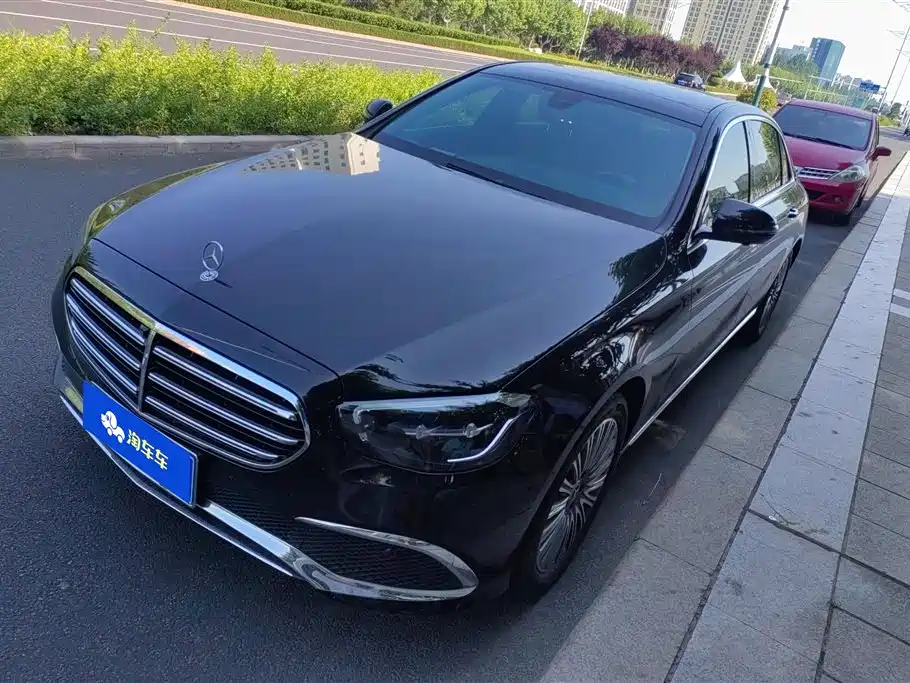 Mercedes-Benz E-Class 2021 E 300 L Fashion