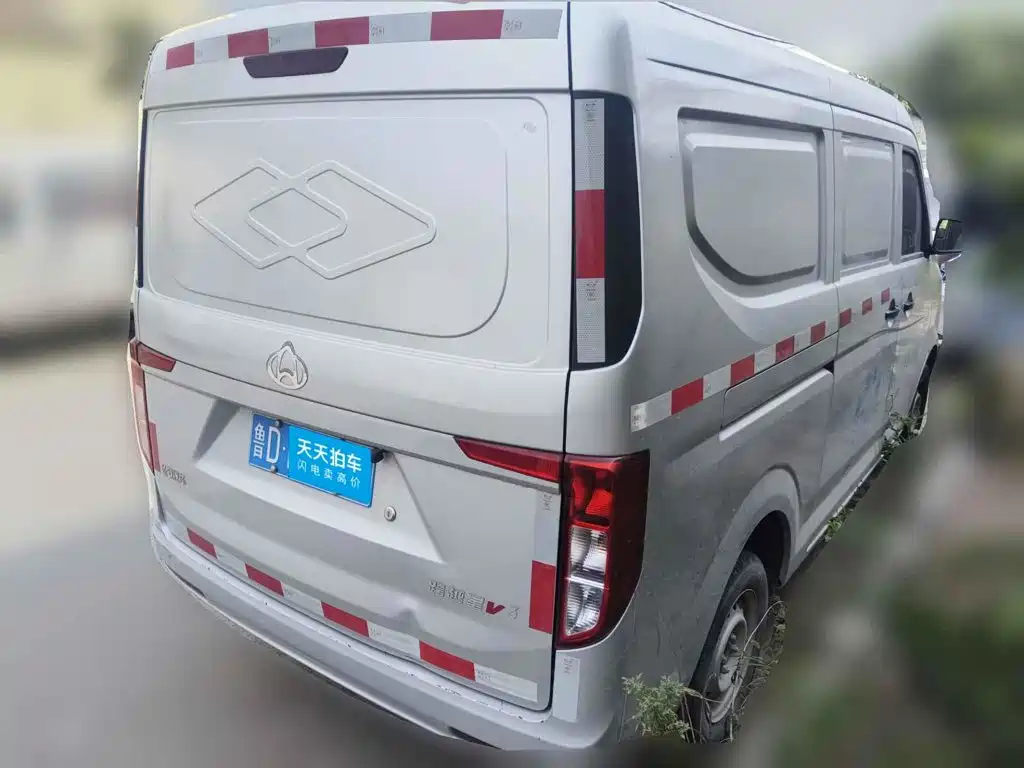 Changan Kuayue Kuayuexing V3 2024 2022 1.5L Gasoline Enjoyment 2-seat Van JL473QH