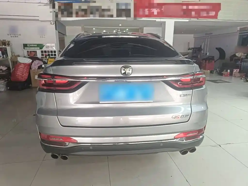 Changan CS85 COUPE 2019 2019 2.0T Auto Smart Edition China V